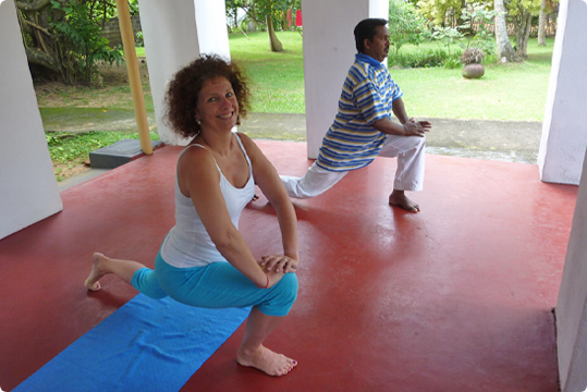 Shakti Yoga Coaching | Sri Lanka Privatunterricht